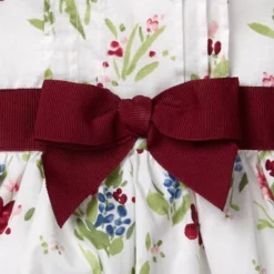 Hope & Henry Girls' Floral Pin-Tuck Dress, Infant -Hope & Henry Sales GUEST 710b997e d0ac 4a07 9a96 e7f06b3b5e5d