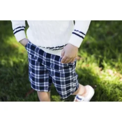 Hope & Henry Boys' Canvas Short, Infant