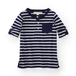 Hope & Henry Boys' Henley Pocket Tee With Rolled Sleeves, Infant -Hope & Henry Sales GUEST 717667ba 261f 4529 9daa dfa655333478 1