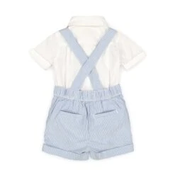 Hope & Henry Baby Organic Cotton Dapper Shortie Overall Set -Hope & Henry Sales GUEST 719f31d7 0a8d 4767 a4c6 79acd0fcc426