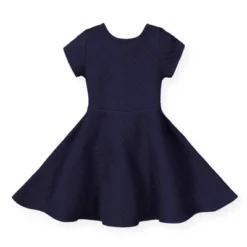 Hope & Henry Girls' Quilted Matelasse Dress, Toddler -Hope & Henry Sales GUEST 73358041 79e6 46f8 a71c 1dea38d1ed0a