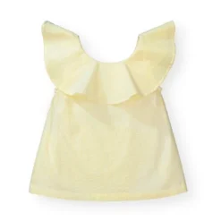 Hope & Henry Girls' Ruffle Top With Bow, Infant -Hope & Henry Sales GUEST 73814384 b4ce 4bad ab28 4487aa83f6e6