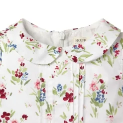 Hope & Henry Girls' Floral Pin-Tuck Dress, Infant -Hope & Henry Sales GUEST 740c73c9 d339 468f a807 592b34f93649