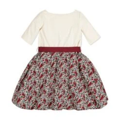 Hope & Henry Girls' 3/4 Sleeve Lightweight Knit Skater Dress, Toddler -Hope & Henry Sales GUEST 757a649a 4f48 4f49 a23c 15fe377a62e9