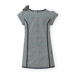 Hope & Henry Girls' Bow Shoulder A-Line Dress, Toddler -Hope & Henry Sales GUEST 7589a221 263f 4e29 8518 0444b55c3af8