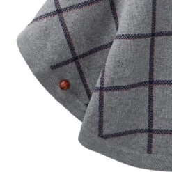 Hope & Henry Girls' Organic Cotton Sweater Cape, For Kids -Hope & Henry Sales GUEST 759659ee 1f33 4ca8 8d68 d3e8faa230cc