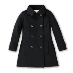 Hope & Henry Girls' Dressy Pleated Coat, Toddler -Hope & Henry Sales GUEST 75b16e4c 6222 42b3 ac0e 05ac53edfef8