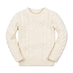 Hope & Henry Boys' Organic Cotton Long Sleeve Fisherman Cable Pullover Sweater, Infant -Hope & Henry Sales GUEST 75c498cd 535b 434a a7b3 9bd777e896f0