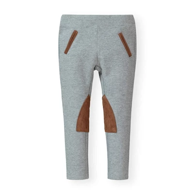Hope & Henry Girls' Ponte Riding Pant, Infant 9 Hope & Henry Girls' Ponte Riding Pant, Infant - Image 7