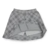 Hope & Henry Girls' Ponte Schoolgirl Skort, Infant