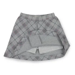 Hope & Henry Girls' Ponte Schoolgirl Skort, Infant