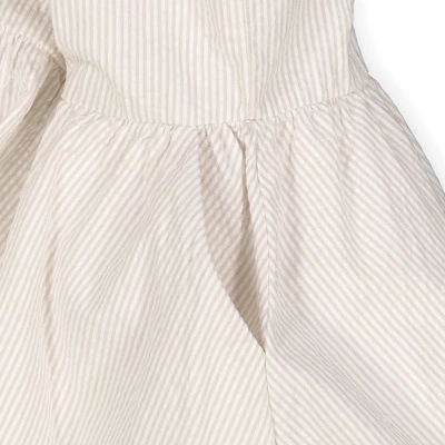 Hope & Henry Girl's Organic Cotton Ruffle Collar Low Back Dress, Infant 6 Hope & Henry Girl's Organic Cotton Ruffle Collar Low Back Dress, Infant - Image 4