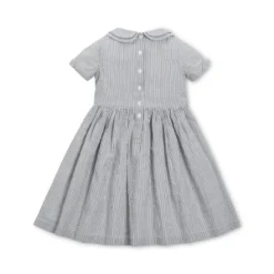 Hope & Henry Girls' Short Sleeve Peter Pan Collar Dress With Bow Details, Toddler -Hope & Henry Sales GUEST 77715d8e cb63 4cf3 92bb e3156266448c 1