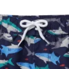 Hope & Henry Boys Navy Shark Print Swim Trunks, Kids -Hope & Henry Sales GUEST 77b712b9 8c60 46d7 a35f d443b4dfb354