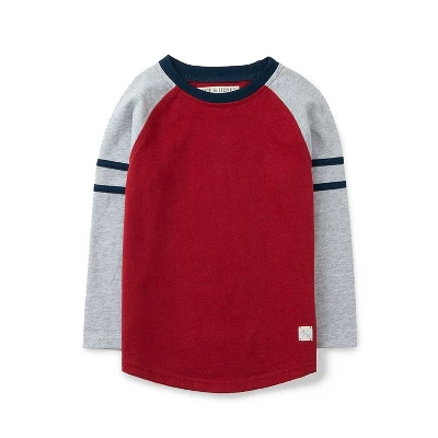 Hope & Henry Boys' Colorblock Raglan Henley, Infant 8 Hope & Henry Boys' Colorblock Raglan Henley, Infant - Image 6