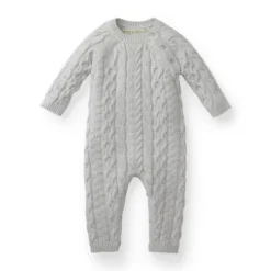 Hope & Henry Baby Cable Knit Sweater Romper -Hope & Henry Sales GUEST 79294bbc 7ed9 4cc4 be4d ee8d55dfb206