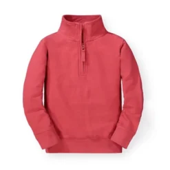 Hope & Henry Boys' Organic Cotton French Terry Half-Zip Pullover, Infant -Hope & Henry Sales GUEST 79cabade adf0 4e48 8c18 73b1a689fd72