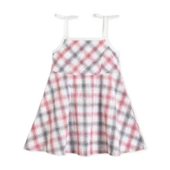 Hope & Henry Girls' Sleeveless Bow Shoulder Simple Sundress, Toddler -Hope & Henry Sales GUEST 79ec5787 4fdb 45e3 9589 6e9b68865af4