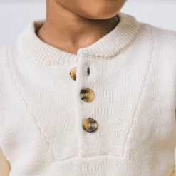 Hope & Henry Boys' Long Sleeve Henley Pullover Sweater With Rib Details, Infant -Hope & Henry Sales GUEST 7a04456f b3e3 47bf b2e3 c0c2a7301945 1