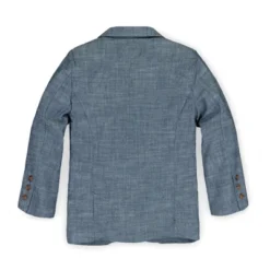 Hope & Henry Boys' Chambray Suit Jacket, Infant -Hope & Henry Sales GUEST 7aa9e674 98f2 43f2 b871 fe0829a630c4