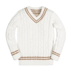 Hope & Henry Boys' Long Sleeve V-Neck Cricket Sweater, Kids -Hope & Henry Sales GUEST 7c8988ae f595 4f03 a94c 329f32cb3e0c