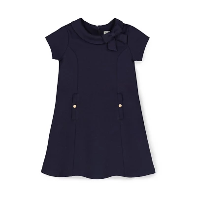 Hope & Henry Girls' Ponte A-Line Dress, Infant 7 Hope & Henry Girls' Ponte A-Line Dress, Infant - Image 5