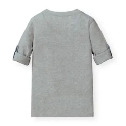 Hope & Henry Boys' Henley Tee With Rolled Sleeves, Infant -Hope & Henry Sales GUEST 7e2ddd1b 74fa 4a71 b062 1a79305289ee