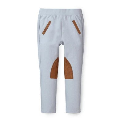 Hope & Henry Girls' Ponte Riding Pant, Infant 16 Hope & Henry Girls' Ponte Riding Pant, Infant - Image 14