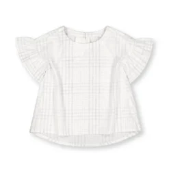 Hope & Henry Girls' Short Ruffle Sleeve Top, Infant -Hope & Henry Sales GUEST 8061437b 919f 499e 9e8e 0b2f8f6e4a24