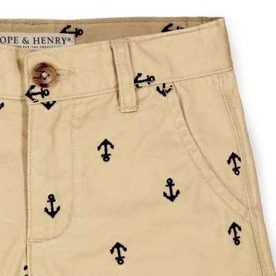 Hope & Henry Boys' Chino Short, Infant 3 Hope & Henry Boys' Chino Short, Infant
