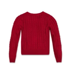 Hope & Henry Girls' Long Sleeve Classic Cable Cardigan Sweater, Infant -Hope & Henry Sales GUEST 80b7141f 79bc 4c25 9460 73ddef9dad27 1