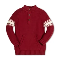 Hope & Henry Boys' Long Sleeve Mock Neck Raglan Sweater With Kanga Pocket, Infant -Hope & Henry Sales GUEST 82b866cf c4ae 4780 91ea 1be1fc8fa03e 1