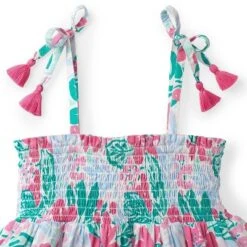 Hope & Henry Girls' Smocked Dress With Tassels, Toddler -Hope & Henry Sales GUEST 82c49d4b d6f7 486d 8418 bfb13c83b56b