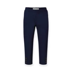 Hope & Henry Girls' Button Cuff Ponte Pant, Toddler -Hope & Henry Sales GUEST 834e1e9a 8af4 43b8 a68d 5d9dc919ca04