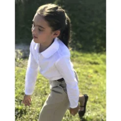 Hope & Henry Girls' Peter Pan Collar Top, Toddler -Hope & Henry Sales GUEST 837161f5 4374 4887 b1ce 5f21f3252eb8 2