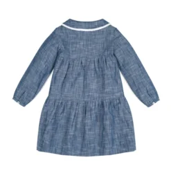 Hope & Henry Girls' Long Sleeve Tiered Button Front Peter Pan Collar Dress, Toddler -Hope & Henry Sales GUEST 83a82e7d 5120 48f6 8600 1ac2474a1ebf 1