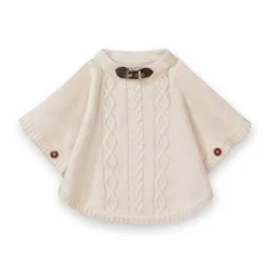 Hope & Henry Girls' Sweater Cape, Infant -Hope & Henry Sales GUEST 846a76f3 81f9 4841 b91f 7838928c3e43