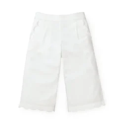 Hope & Henry Girls' Scallop Wide Leg Cropped Pants, Kids -Hope & Henry Sales GUEST 84b7fcea 1518 45d8 bfb7 878d0fbb4e93