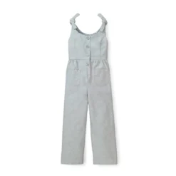 Hope & Henry Girls' Knot Tie Button Front Jumpsuit, Infant 8 Hope & Henry Girls' Knot Tie Button Front Jumpsuit, Infant -Hope & Henry Sales GUEST 84f548da 94ad 4871 9dd3 7d700625fd52