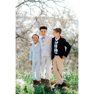 Hope & Henry Boys' Classic Suit Jacket, Kids 6 Hope & Henry Boys' Classic Suit Jacket, Kids - Image 4
