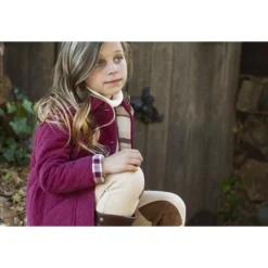 Hope & Henry Girls' Quilted Barn Jacket, Kids -Hope & Henry Sales GUEST 857a7124 1abe 4c4e 92b1 f188c6f1f982