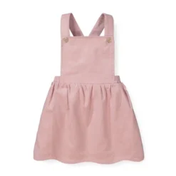 Hope & Henry Girls' Crossback Apron Skirtall, Toddler -Hope & Henry Sales GUEST 86533f80 382a 482a 8138 1d8a7c869965