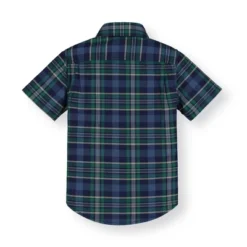 Hope & Henry Boys' Stretch Poplin Short Sleeve Button Down Shirt, Infant -Hope & Henry Sales GUEST 86d72258 5de7 47b1 b34b 82943cfcf6a9