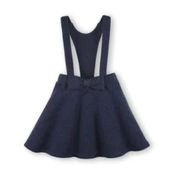 Hope & Henry Girls' Fleece Bow Front Suspender Skirt, Infant -Hope & Henry Sales GUEST 879ea3c1 1435 488f ac3c c9690451e61b 1