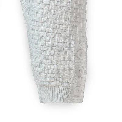 Hope & Henry Baby Raglan Button Sweater Set 6 Hope & Henry Baby Raglan Button Sweater Set - Image 4