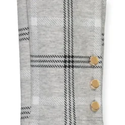 Hope & Henry Girls' Button Cuff Ponte Pant, Infant -Hope & Henry Sales GUEST 881bd575 3e37 4b59 a1da 35f60f18a1e5