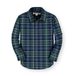 Hope & Henry Boys' Poplin Button Down Shirt, Infant -Hope & Henry Sales GUEST 891cb1b5 c9d5 44f3 8e8c 33d3617910da