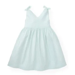 Hope & Henry Girls' Organic Cotton Bow Shoulder Swing Dress, Kids -Hope & Henry Sales GUEST 8a818deb c4a6 4068 a354 046eafa77f20