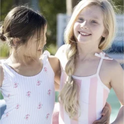 Hope & Henry Girls' Cross Back Swimsuit, Toddler -Hope & Henry Sales GUEST 8b00c9c8 2628 4abb a376 93fe9876f313