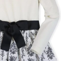 Hope & Henry Girls' Lightweight High-Low Skater Dress, Toddler -Hope & Henry Sales GUEST 8b7c456c 62fb 4956 a61a 694af7f36f08 1